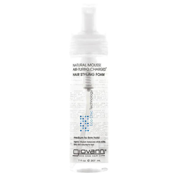 Image of Giovanni natural mousse 207ml