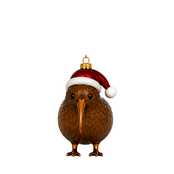 Glass Christmas Tree Ornament | Kiwi-Moana Road NZ-Matakana Pharmacy