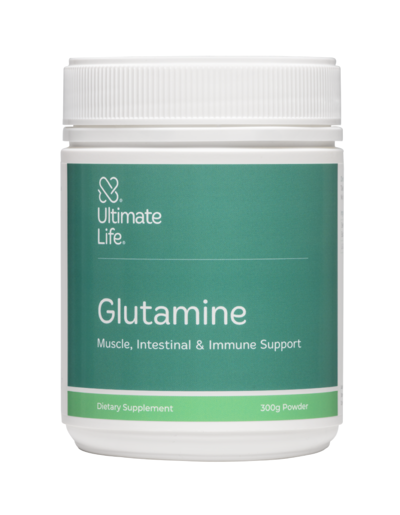 Glutamine 300g-Ultimate Life-Matakana Pharmacy
