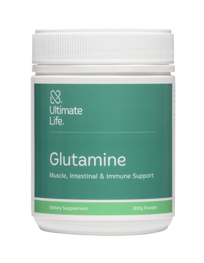 Glutamine 300g-Ultimate Life-Matakana Pharmacy