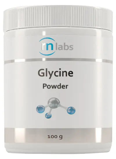 Glycine Powder 100g-RNLabs-Matakana Pharmacy