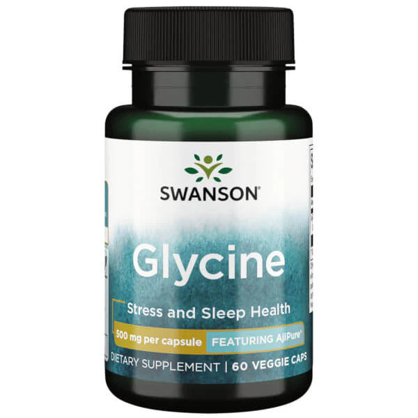 Image of Glycine - AjiPure 500mg 60vcaps