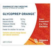 Image of Glycoprep orange bowel prep