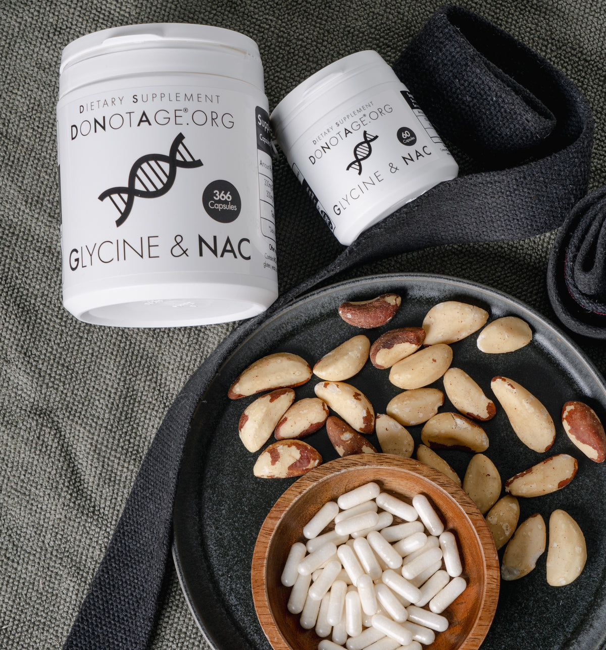 Glycine & NAC 336-Matakana Pharmacy