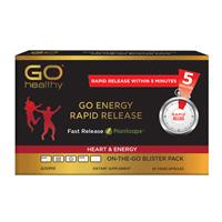 Image of Go healthy energy rapid release