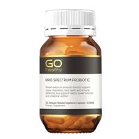 Image of Go healthy pro spectrum probiotic 30s