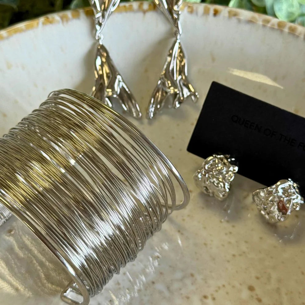Goddess Cuff Bracelet Gold-Queen Of The Foxes-Matakana Pharmacy