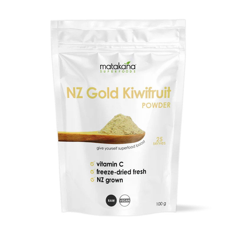 Image of Gold Kiwifruit NZ Freeze Dried Powder 100g