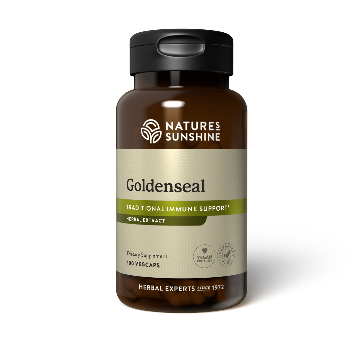 Goldenseal 100 Capsules-Nature's Sunshine-Matakana Pharmacy
