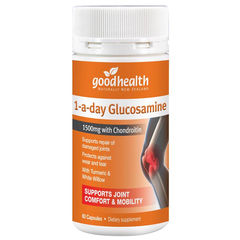 GoodHealth Glucosamine 1-A-Day 60caps-GoodHealth-Matakana Pharmacy