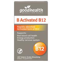 Image of Good health B12 tablets 120s