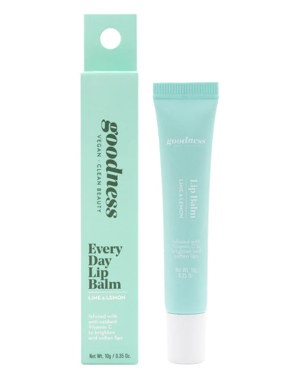 Every Day Lip Balm Lime Lemon 10g-Matakana Pharmacy