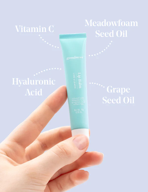 Every Day Lip Balm Lime Lemon 10g-Matakana Pharmacy