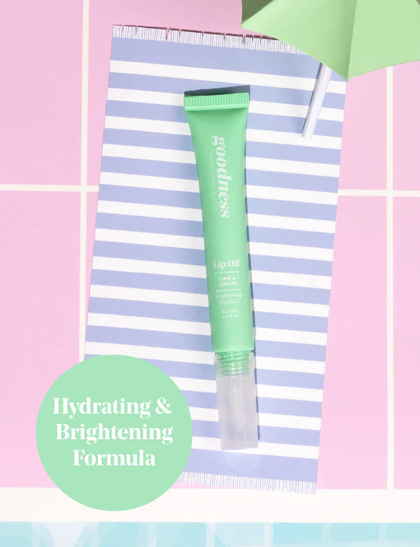 Be Lush Lip Oil Lime Lemon 10g-Matakana Pharmacy