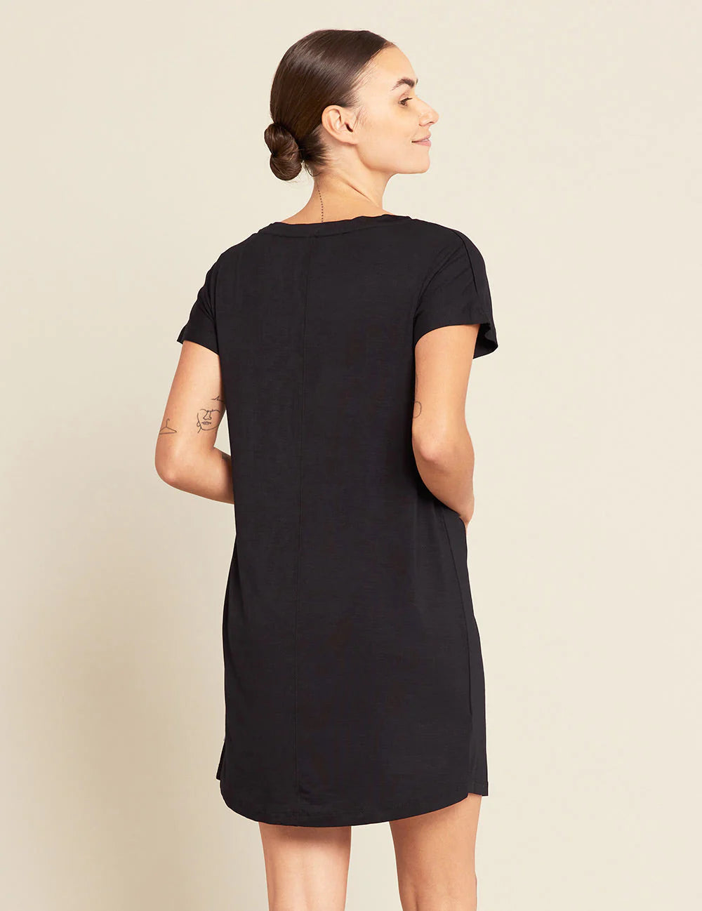 BOODY Goodnight Nightdress Black XL-Matakana Pharmacy