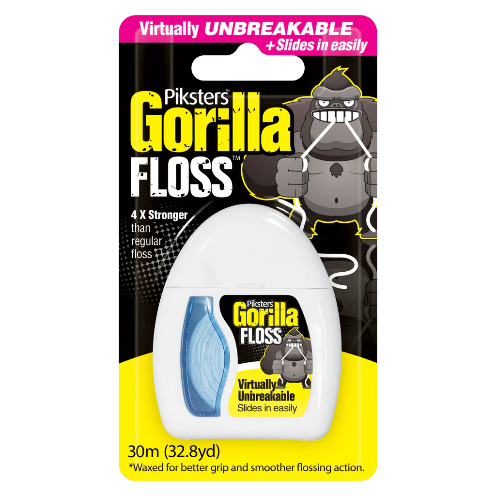 Piksters Gorilla Floss 30m-Matakana Pharmacy