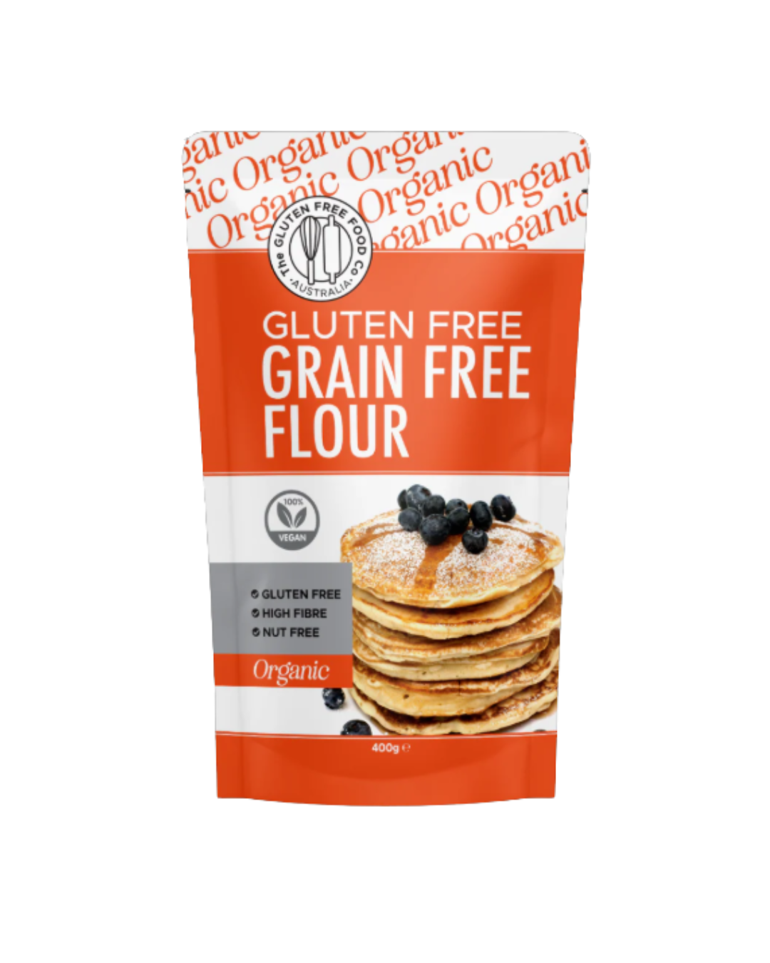 Grain Free Flour Blend 400g-The Gluten Free Food Co.-Matakana Pharmacy