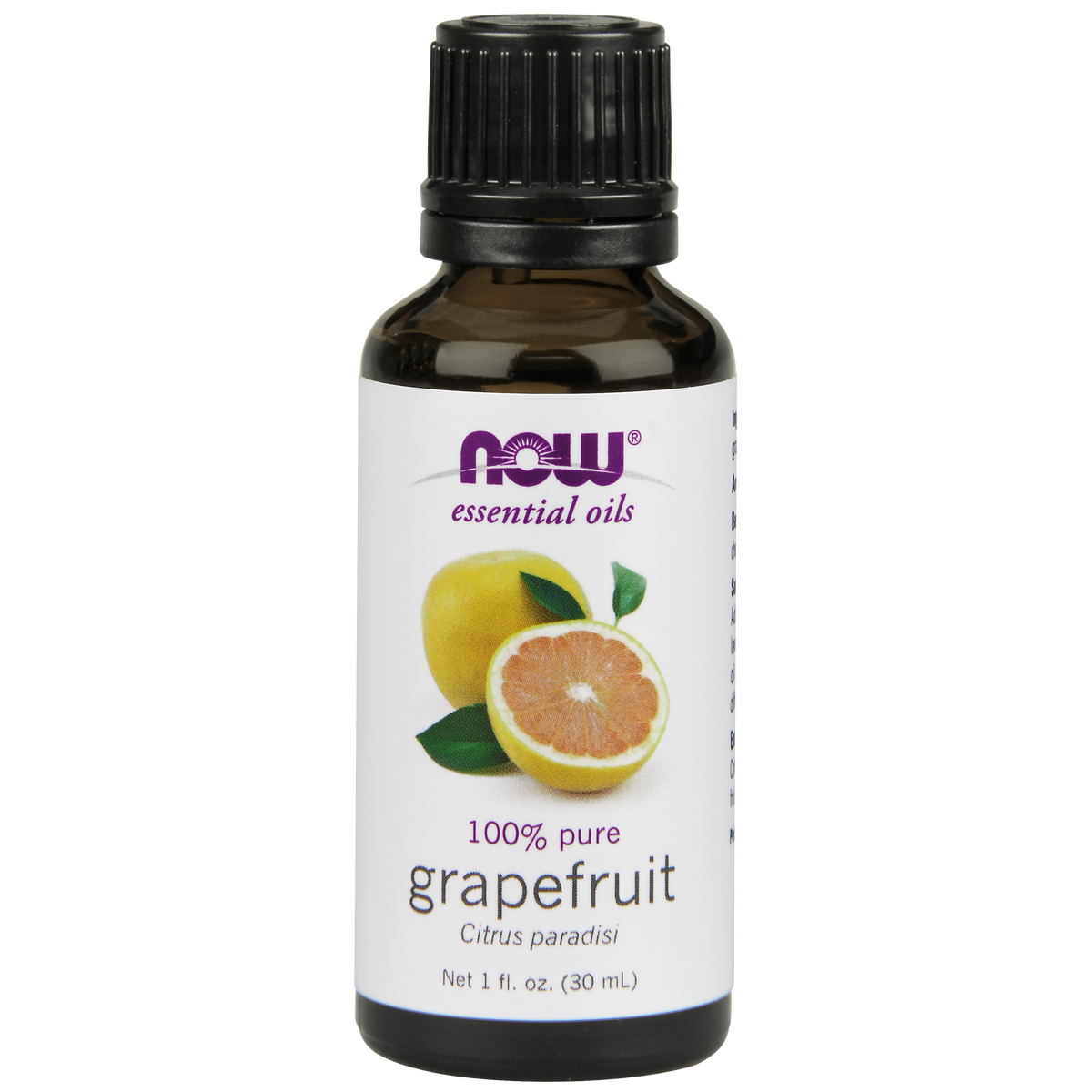 NOW Essential Oil 100% Pure Grapefruit 30ml-NOW Supplements-Matakana Pharmacy