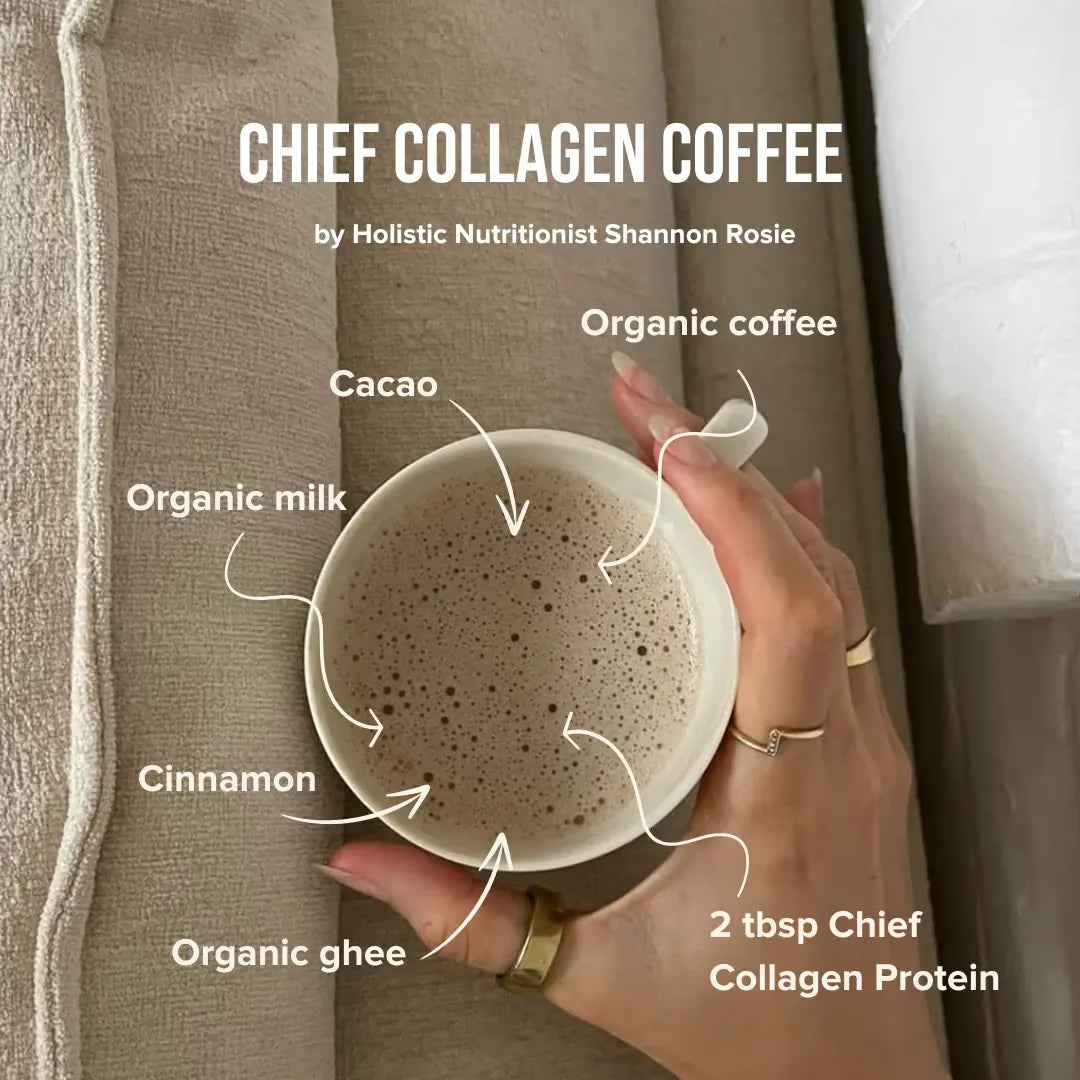 Collagen Protein Unflavoured Powder 450g-Chief-Matakana Pharmacy