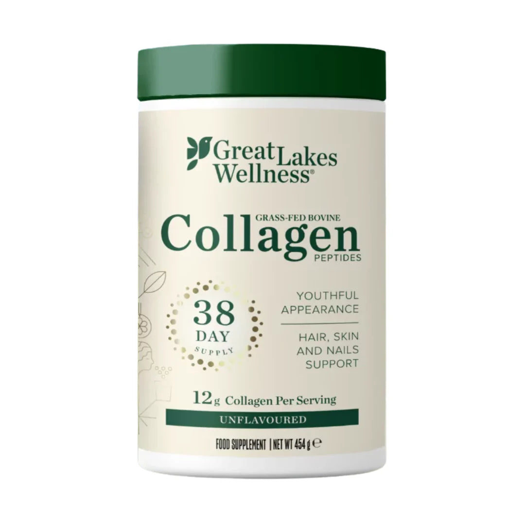 Collagen Hydrolysate Unflavoured Powder 454g-Great Lakes Gelatin Co.-Matakana Pharmacy