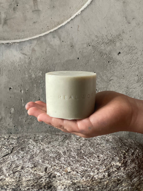 Repair Kawkawa, Clay & Pamerosa Soap 135g-Real World-Matakana Pharmacy