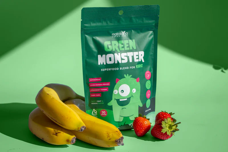 Kids Range - Green Monster 150g-Matakana Superfoods-Matakana Pharmacy