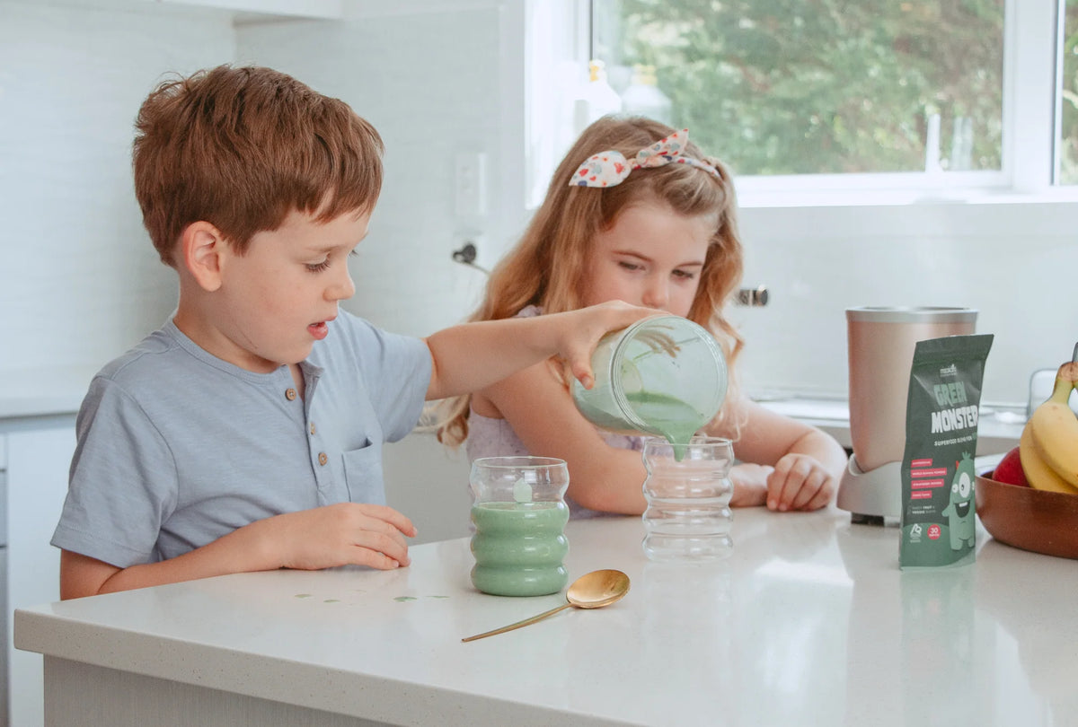 Kids Range - Green Monster 150g-Matakana Superfoods-Matakana Pharmacy