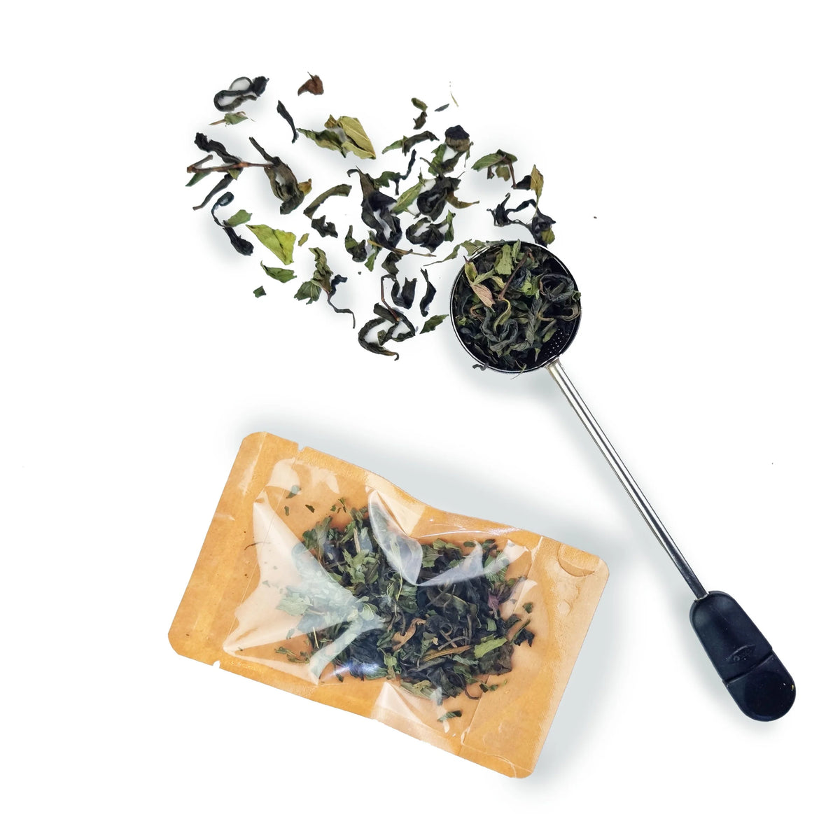 MagicT Daily - Green Tea and Peppermint 40g Pouch-Magic T-Matakana Pharmacy
