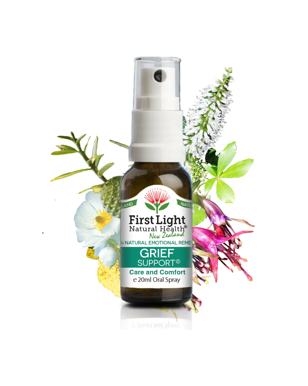 Grief Support Oral Spray 20ml-First Light Natural Health-Matakana Pharmacy