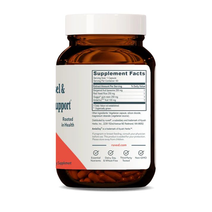 Image of Guggul Power - Metabolic Support 60vcaps supplement facts