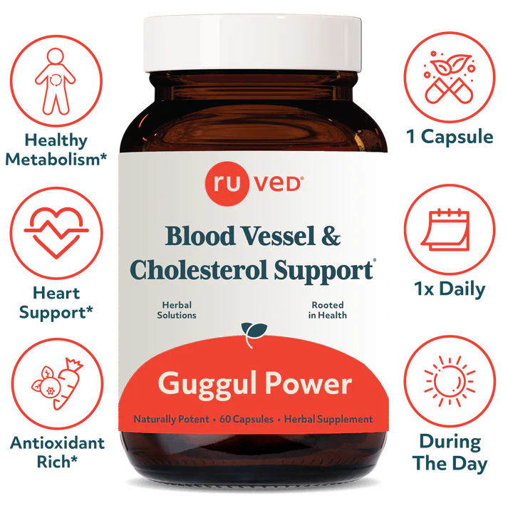 Image of Guggul Power - Metabolic Support 60vcaps info