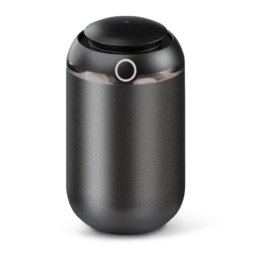 Portable Metal Diffuser Gun Metal Grey-Absolute Essential-Matakana Pharmacy