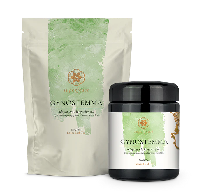 Gynostemma Tea Bag 100g | Superfeast-SuperFeast-Matakana Pharmacy