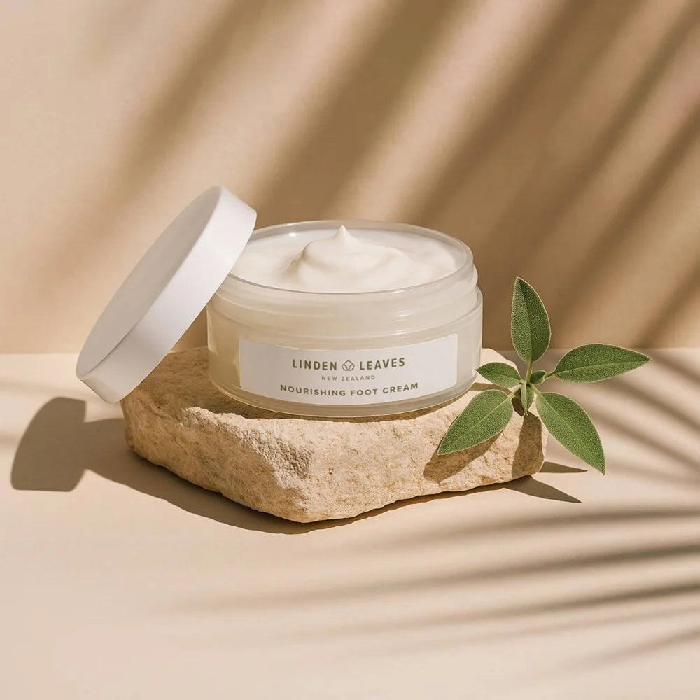 Nourishing Foot Cream 100g-Linden Leaves-Matakana Pharmacy