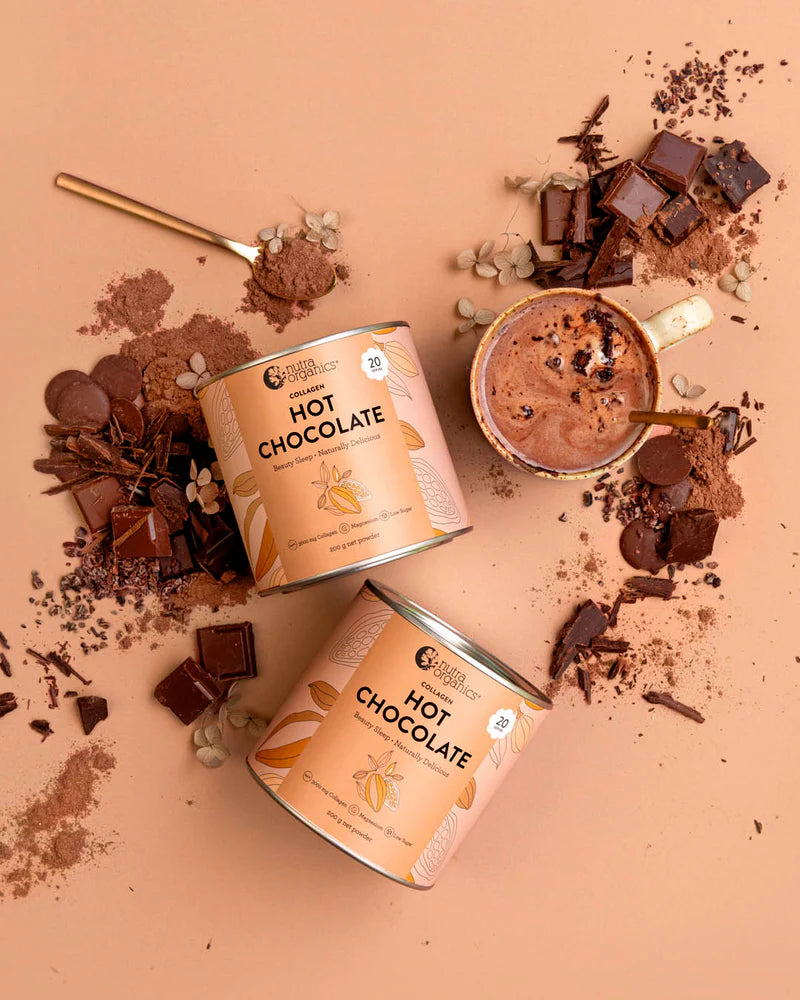 Collagen Hot Chocolate 200g-Matakana Pharmacy