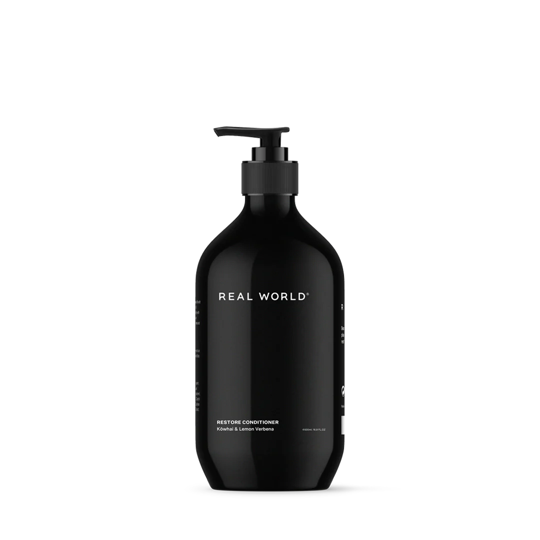 Kowhai & Lemon Verbena Conditioner 500ml-Real World-Matakana Pharmacy