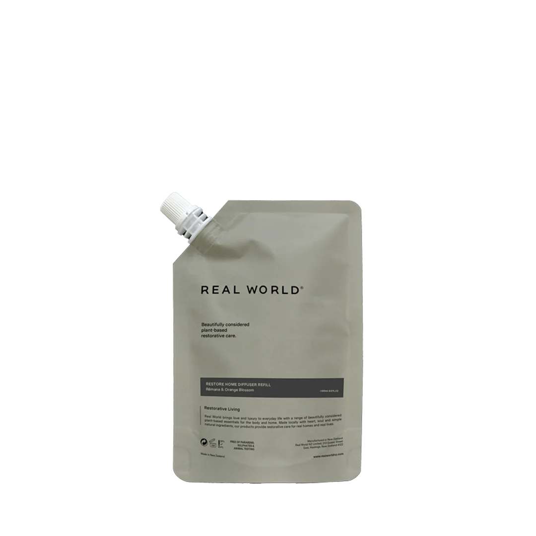 Remana & Orange Blossom Diffuser Refill 200ml-Real World-Matakana Pharmacy