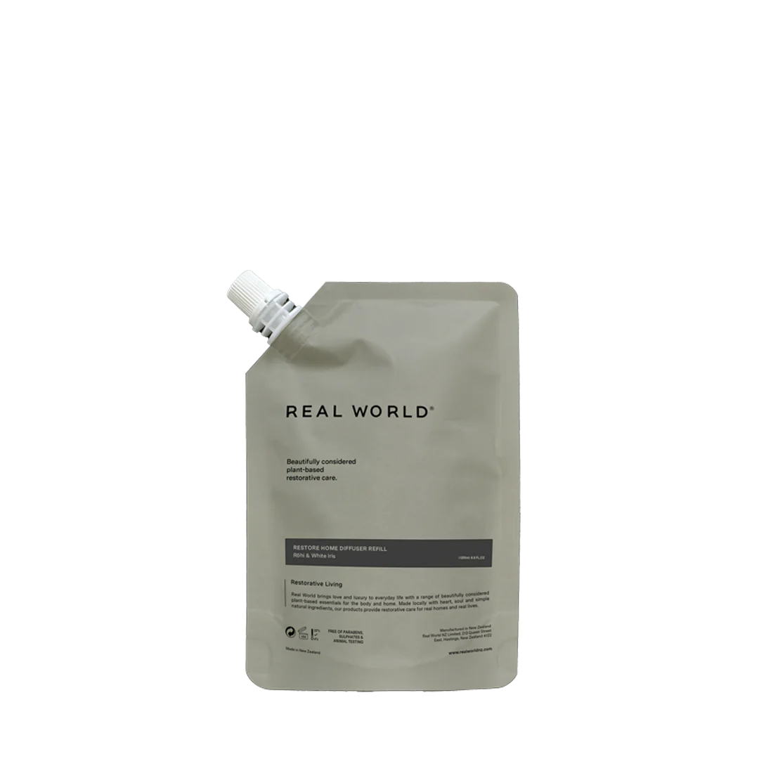 Rohi & White Iris Diffuser Refill 300ml-Real World-Matakana Pharmacy