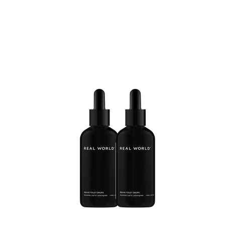 Koromiko Leaf & Lemongrass Toilet Drops 100ml-Real World-Matakana Pharmacy
