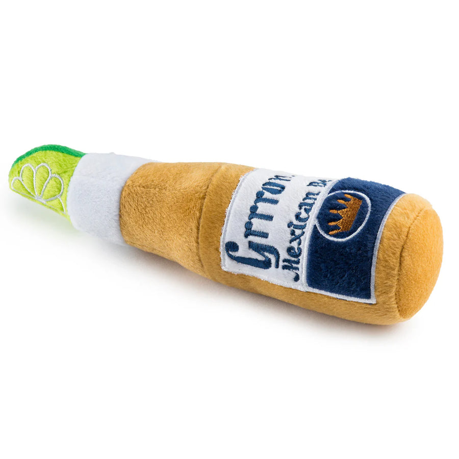 Grrrona Beer Bottle Toy Squeaker Dog Toy Small / Mini
