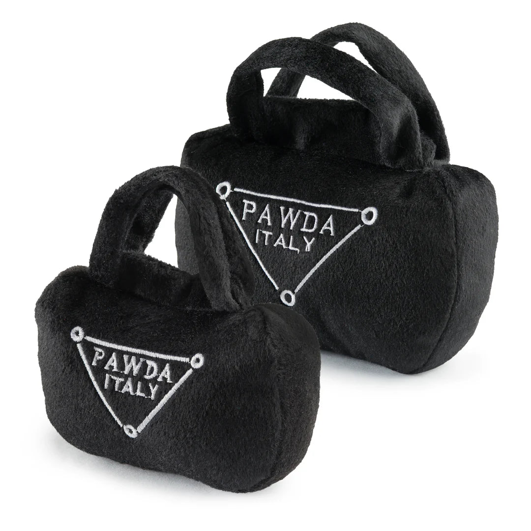 Pawda Handbag Squeaker Dog Toy Large-Haute Diggity Dog-Matakana Pharmacy