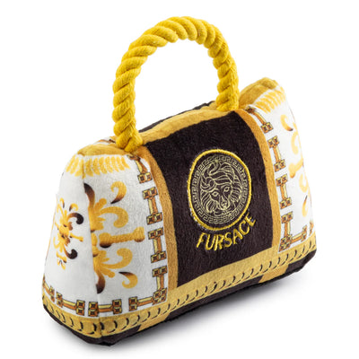 Fursace Handbag Squeaker Dog Toy-Haute Diggity Dog-Matakana Pharmacy