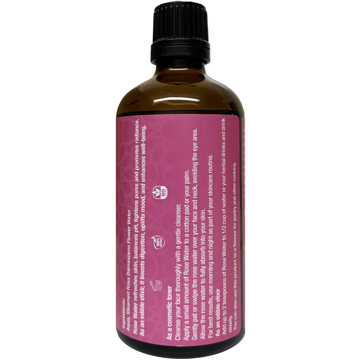 MagicT Herbal Hydrosol Waters ? Rose Water 100ml-Magic T-Matakana Pharmacy