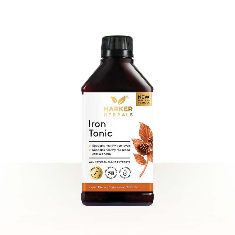Iron Tonic 250ml-Harker Herbals-Matakana Pharmacy