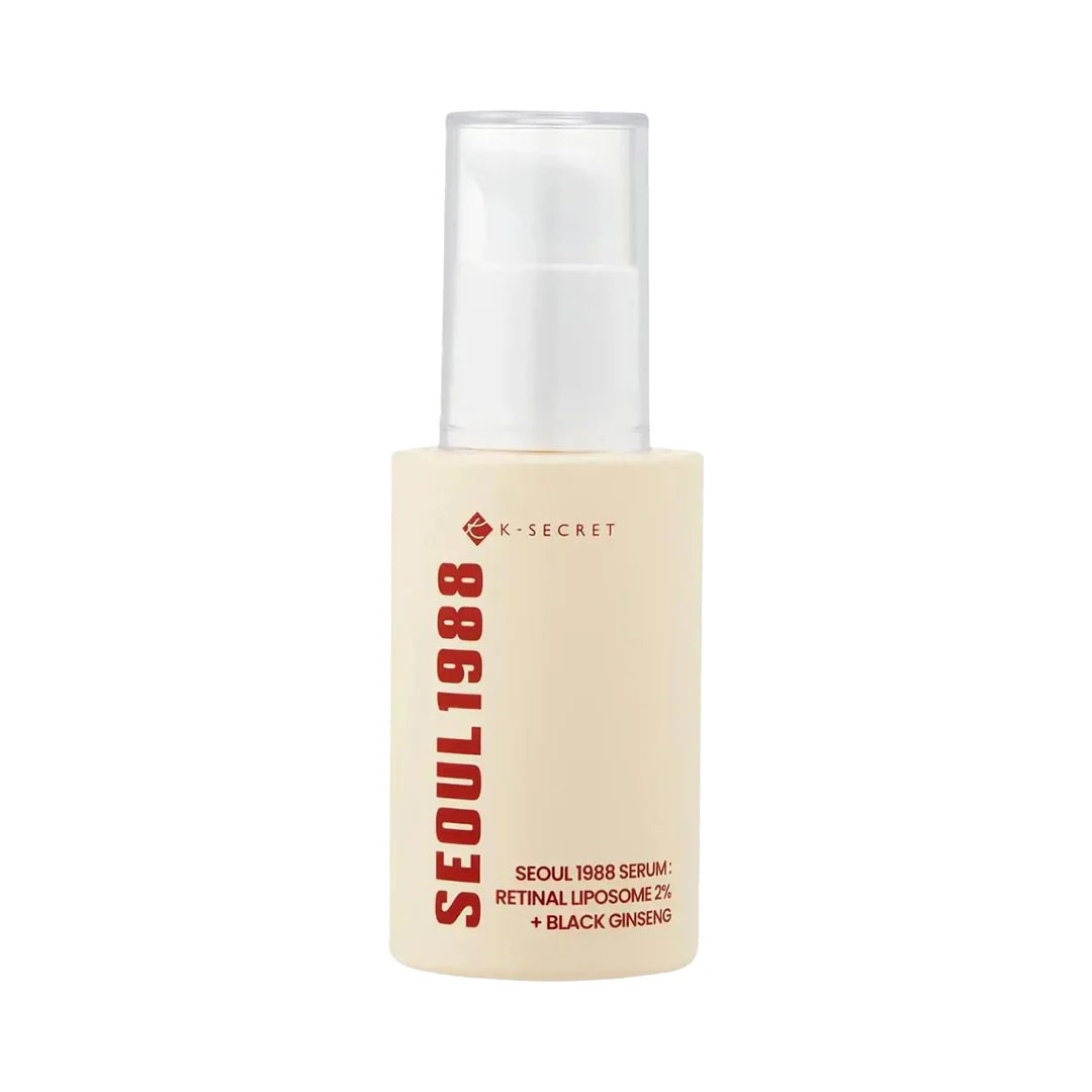 Seoul 1988 Serum: Retinal Liposome 2% + Black Ginseng 30ml-KSECRET-Matakana Pharmacy