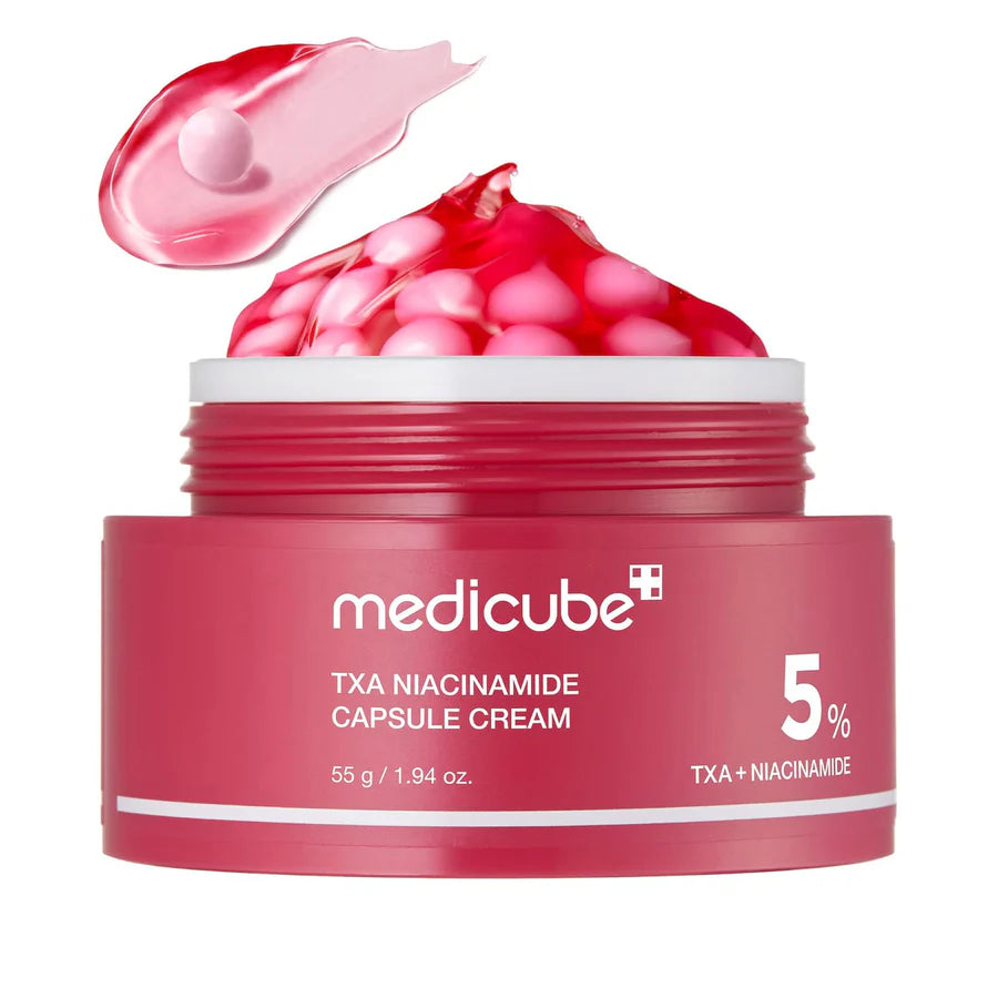 TXA Niacinamide Capsule Cream 55g-MEDICUBE-Matakana Pharmacy