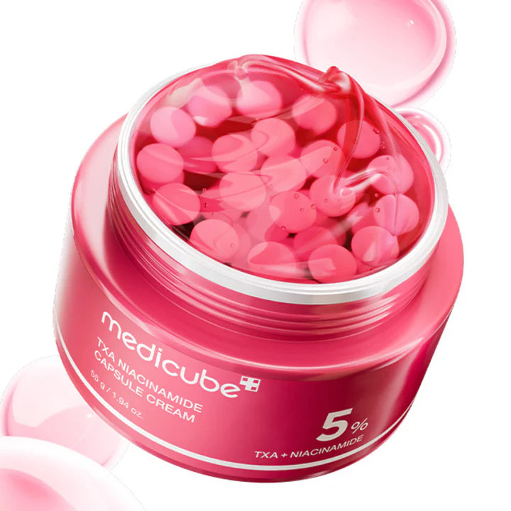 TXA Niacinamide Capsule Cream 55g-MEDICUBE-Matakana Pharmacy