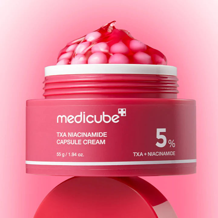 TXA Niacinamide Capsule Cream 55g-MEDICUBE-Matakana Pharmacy