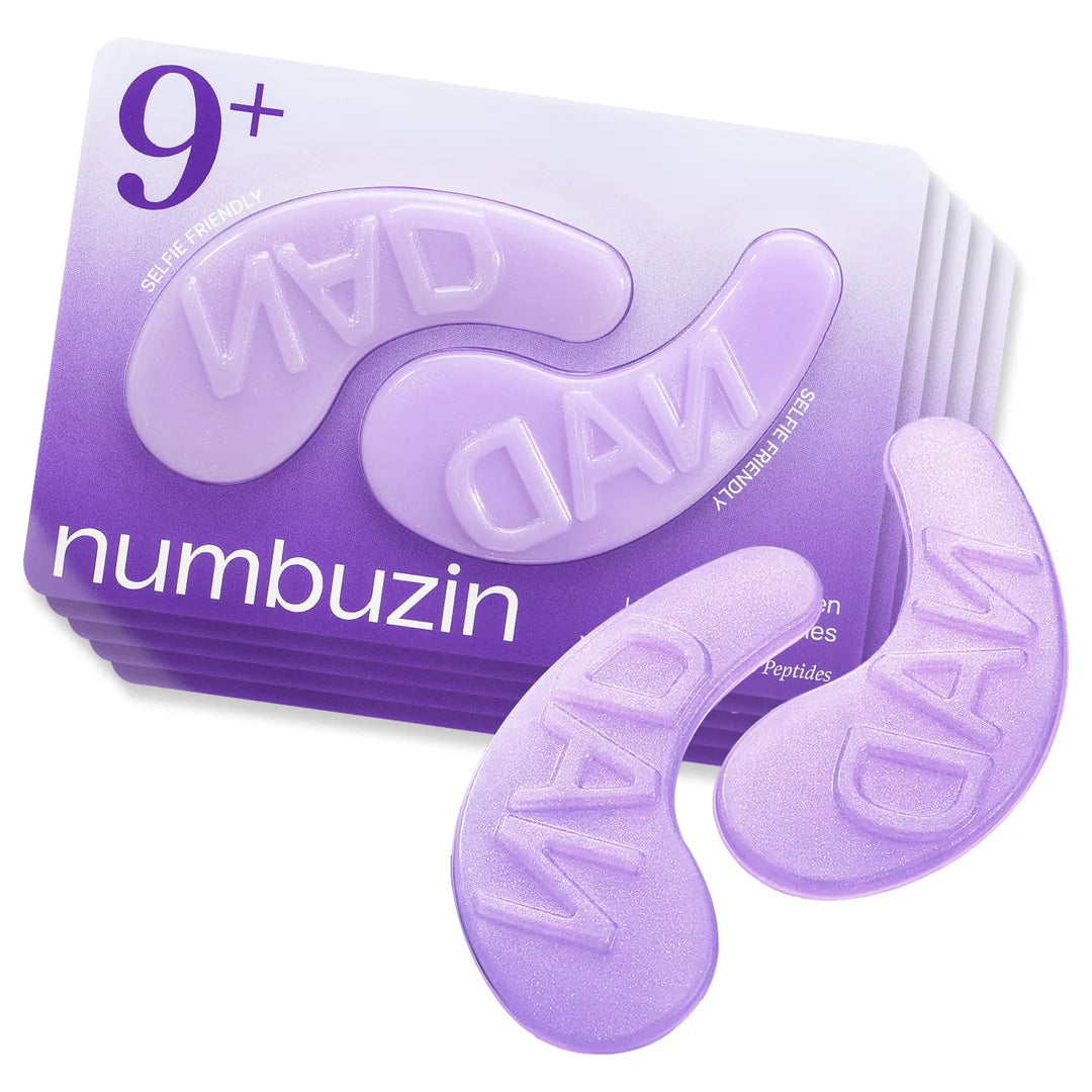 NO.9 NAD+ Collagen Under Eye Patches 5 Pack-numbuzin-Matakana Pharmacy