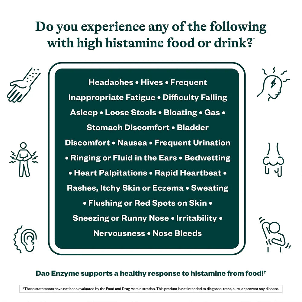 Histamine Digest / DAO Enzyme 30caps-Seeking Health-Matakana Pharmacy